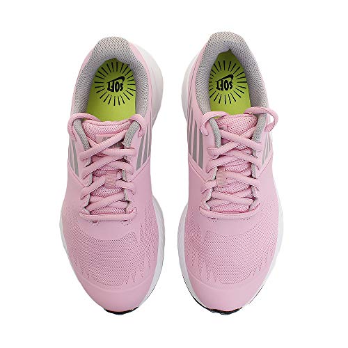 Nike Star Runner (GS), Zapatillas de Atletismo para Mujer, Multicolor (Pink Rise/White/Atmosphere Grey/White 602), 39 EU