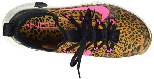 Nike Wmns Free Metcon 3, Zapatos para Correr para Mujer, Black/Pink Blast/Chutney/Sail, 36.5 EU