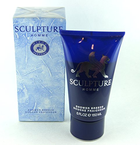 Nikos Perfumes Sculpture – Homme Shower Breeze douche fraic Heur 150 ml