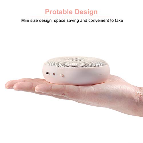 Nikou Purificador de Aire - Filtros de carbón Activo Generador de ozono Redondo Eliminador de olores Dona Carga USB Aroma Desodorante Oxígeno Ambientador para refrigerador Armario de guardarropa