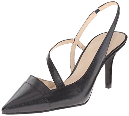 Nine West Women's Kadia Leather Dress Pump