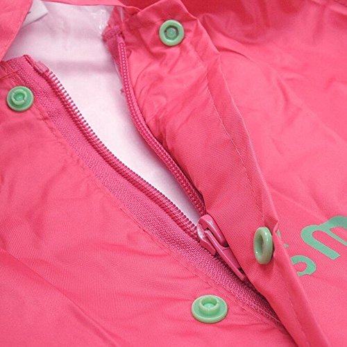 Niño Linda Chubasquero Con Capucha, Dibujos Animados Impermeable Para niños Impermeable Ropa impermeable Ligero para edades de 3-12 años de edad, niñas y niños 4 Tamaño