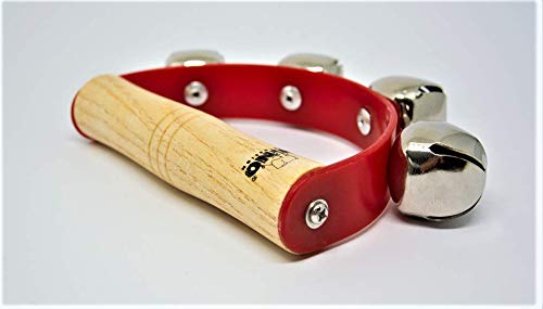 Nino Percussion Nino962 - Corona de cascabeles