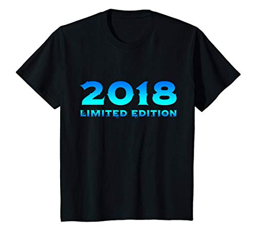 Niños 2 Años Cumpleaños Niño Niña Regalo Deco Divertido 2018 Camiseta