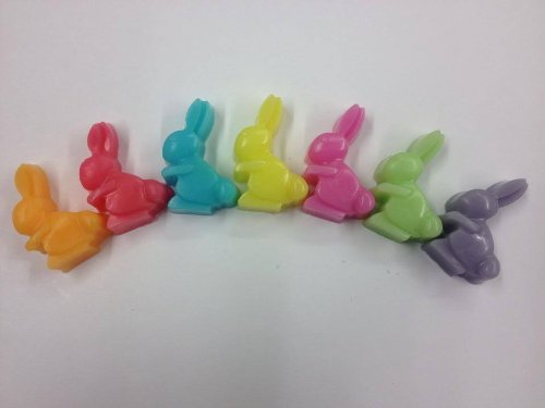 Niños Mini conejo jabones X50 al por mayor SLS y sin perfume
