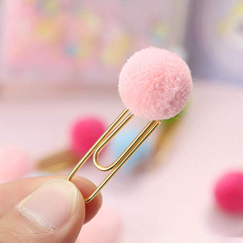 Niños Niños Creativo Cerdo Marcapáginas Dibujos Animados Pequeño Lindo Rollo Cola Cerdo Suave Lindo Clip De Papel Suministros De Oficina Suministros Escolar, 10 PCS, Francia