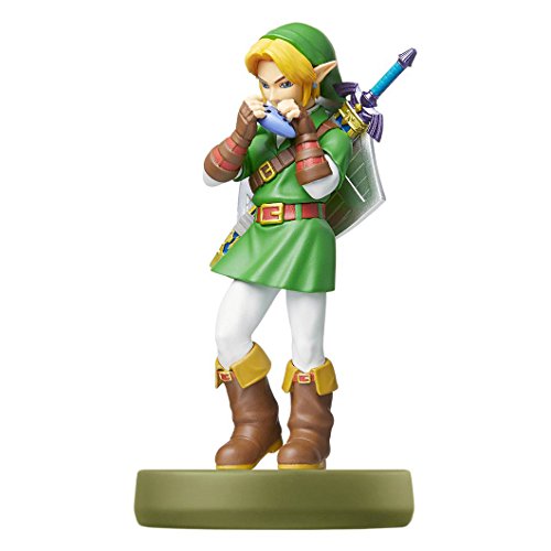 Nintendo - Figura Amiibo Link Ocarina of Time, Colección Zelda