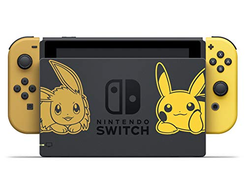 Nintendo Switch: Consola edición Pokémon + Let's Go Eevee (Preinstalado) + Poké Ball Plus (Edición limitada)