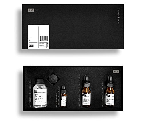 niod Set de introducción, dar un aspecto joven, Regeneración y piel con la niod introductoria Set