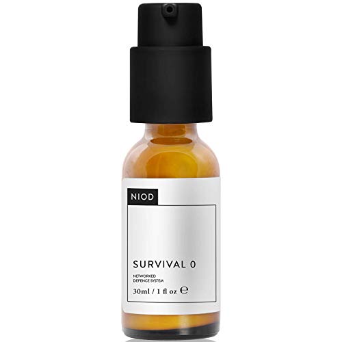 niod supervivencia 0 sistema de defensa en Red 30 ml, Diseñado para uso nocturno por todos los tonos de piel.