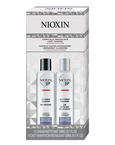 Nioxin Cleanser & Scalp Therapy Revitaliser System 5 - Shampoo & Conditioner Duo/Twin Pack 300ml