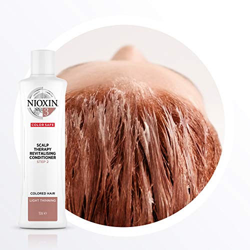 NIOXIN Sistema 3 para cabello teñido con adelgazamiento ligero
