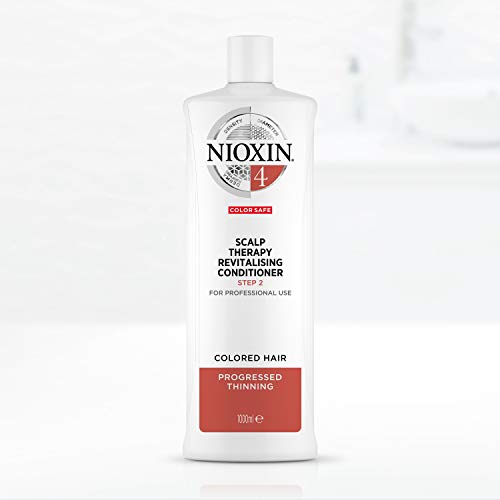 Nioxin Sistema 4 Color Safe Acondicionador Revitalizante - 1 l.