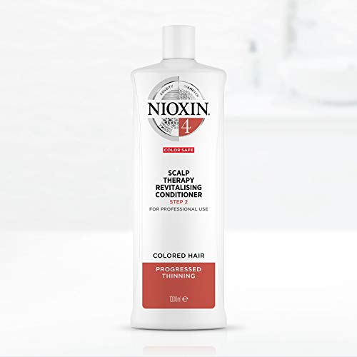 Nioxin Sistema 4 Color Safe Acondicionador Revitalizante - 1 l.