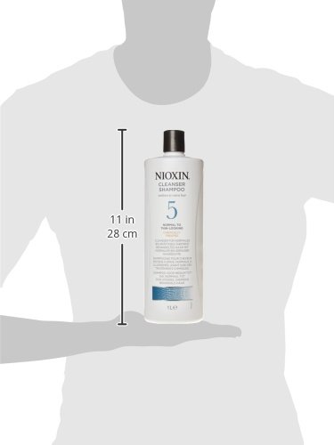Nioxin Sistema 5 Champú Limpiador - 1 l.