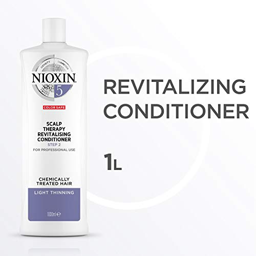 Nioxin Sistema 5 Color Safe Acondicionador, 1 L
