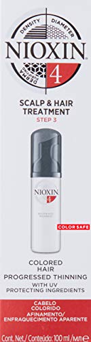 Nioxin, Tratamiento crecepelos - 100 ml.