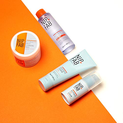 NIP+FAB - Glycolic Fix Pads, Toallitas exfoliantes