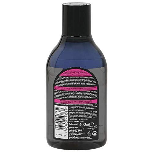 NIVEA Agua MICELAR BIFASIC 400, Negro, Estándar