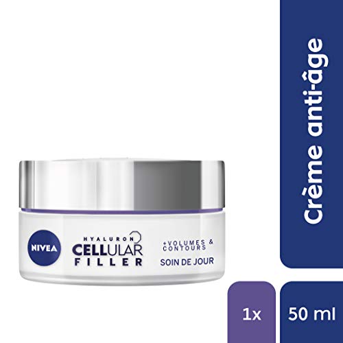 Nivea Cellular Anti-Age Volume Filling - Crema de día, 50 ml