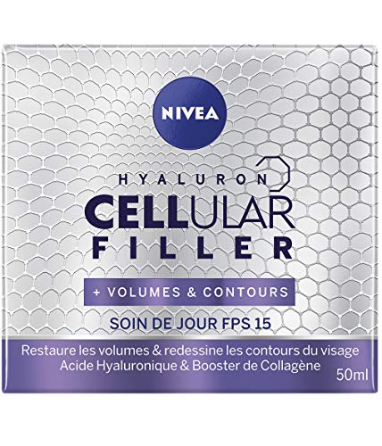 Nivea Cellular Anti-Age Volume Filling - Crema de día, 50 ml