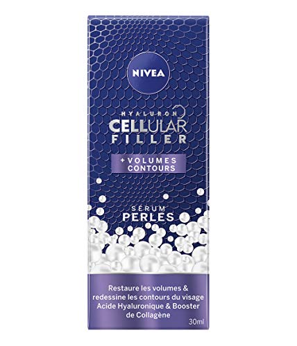 Nivea Cellular Crema antienvejecimiento con perlas de sérum para día/noche, 30 ml