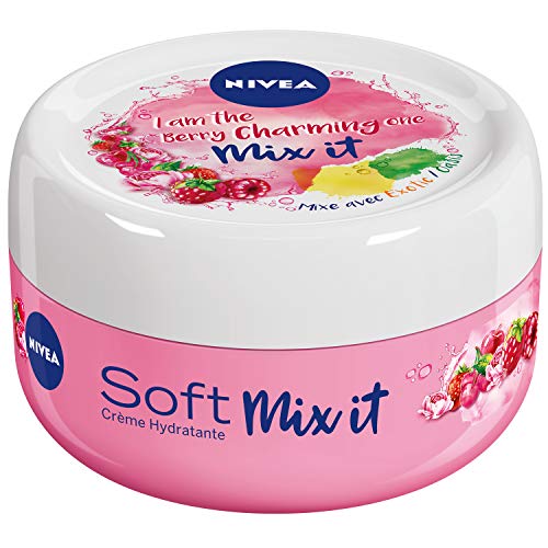 Nivea Crème Soft Mix It Pink Edition limitada 100 ml – juego de 4