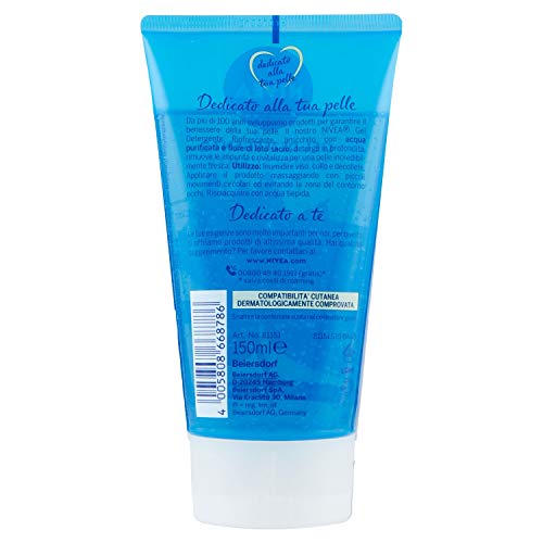 NIVEA Deter.gel rinfr.150 ml.81151 - Cremas y mascarillas faciales