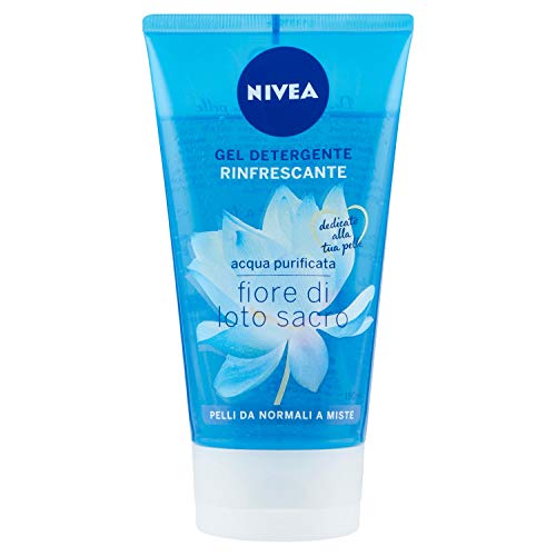 NIVEA Deter.gel rinfr.150 ml.81151 - Cremas y mascarillas faciales