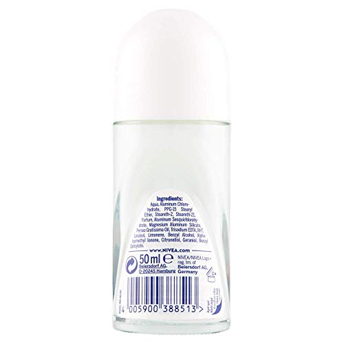 Nivea Dry Comfort Desodorante Roll-On (6 paquetes de 50 ml)