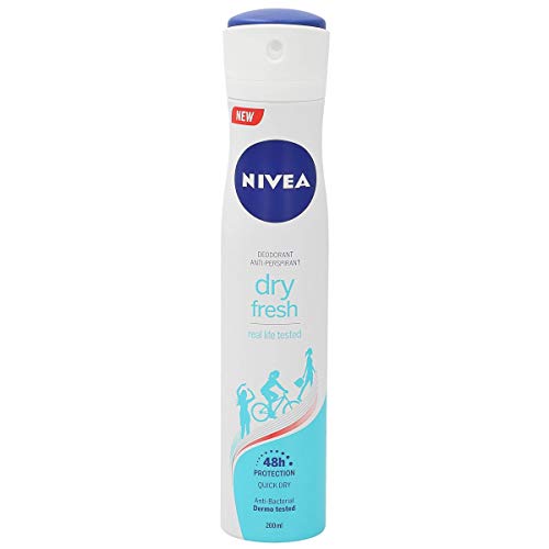 Nivea Dry Fresh - Desodorante Spray, 200 ml
