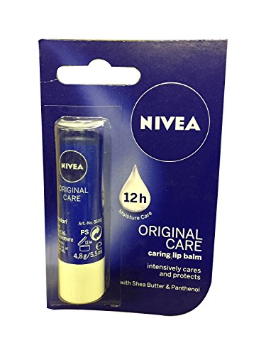 Nivea Essential Care - Bálsamo labial (4,8 g, 2 unidades)