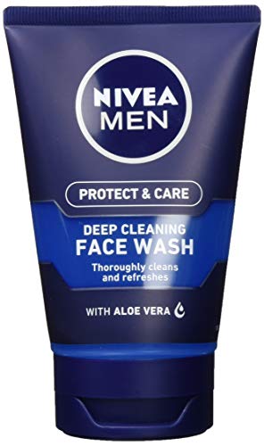 Nivea For Men Deep Cleansing Face Wash (100ml)