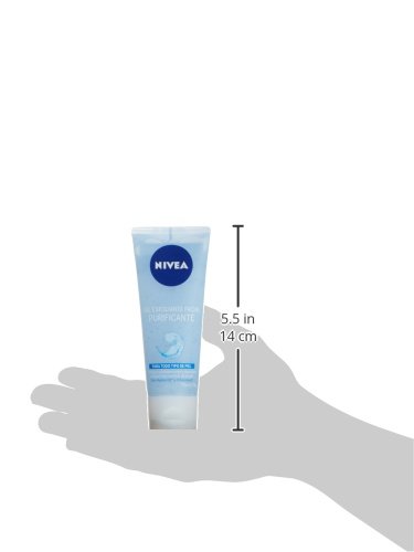 NIVEA Gel Exfoliante Facial Purificante para Cara y Rostro - 75 ml