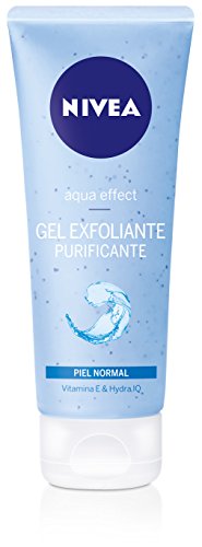 NIVEA Gel Exfoliante Facial Purificante para Cara y Rostro - 75 ml