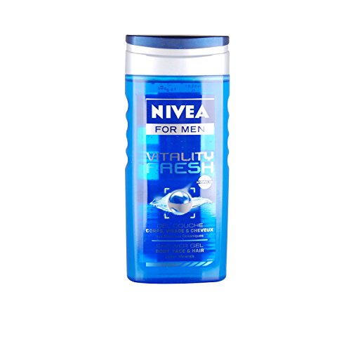 Nivea Men – Crema douche – Vitality fresh – 250 ml