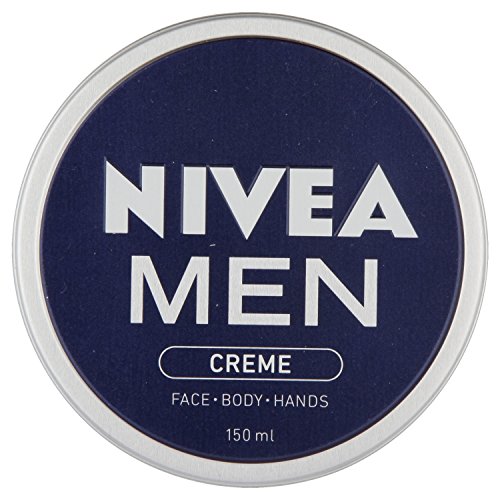Nivea Men Creme, 150ml by Beiersdorf(Paquete de 5)