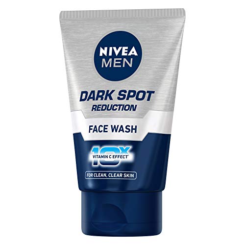 Nivea Men Dark Spot Reduction Face Wash (10x Whitening), 100 ML by Nivea
