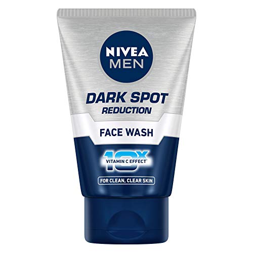 Nivea Men Dark Spot Reduction Face Wash (10x Whitening), 100 ML by Nivea