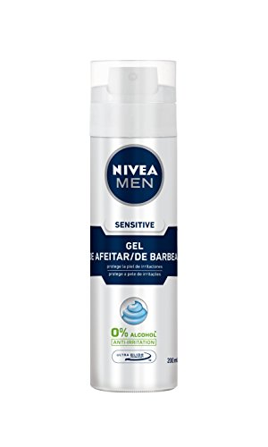 Nivea - Men Sensitive Shaving Gel, 200 ml