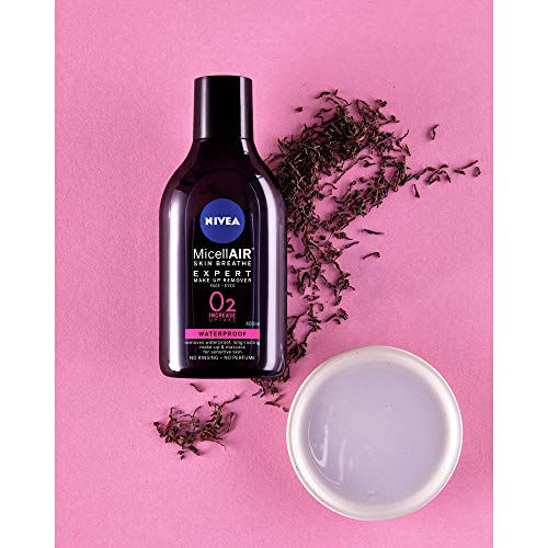 Nivea MicellAIR Professional Agua Micelar Bifásica 400 ml - Pack de 12