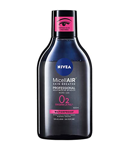 Nivea MicellAIR Professional Agua Micelar Bifásica 400 ml - Pack de 12