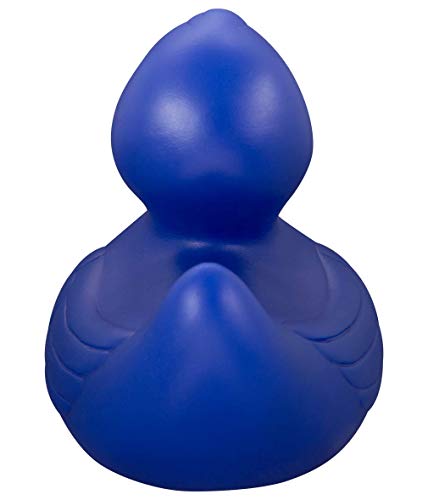 NIVEA Pato de Goma, baño, Juguetes de baño para niños pequeños y Adultos, Azul, L 10cm x A 7cm x A 9cm