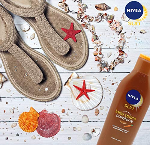Nivea Sun Carotene Lotion Deep Tanning No Spf, 200m by Nivea