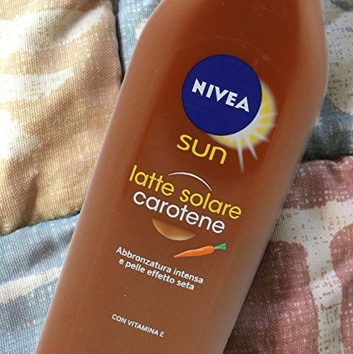 Nivea Sun Carotene Lotion Deep Tanning No Spf, 200m by Nivea