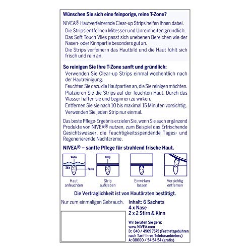 Nivea - Tiras limpiadoras