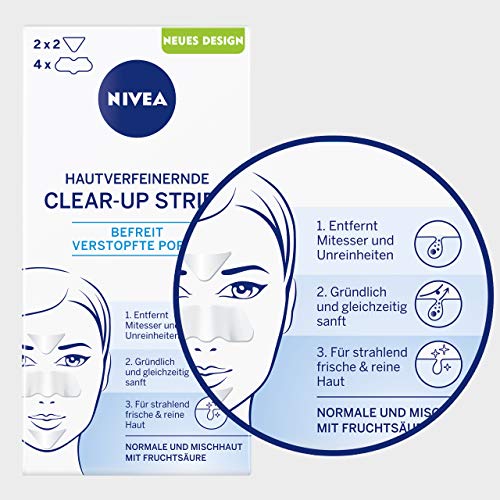 Nivea - Tiras limpiadoras