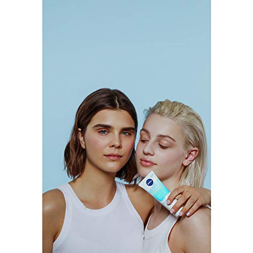 NIVEA Urban Detox Mascarilla Minimiza Poros 1 Minuto en pack de 6 (6 x 75 ml), mascarilla detox de uso rápido, mascarilla de gel para la limpieza facial con efecto calor