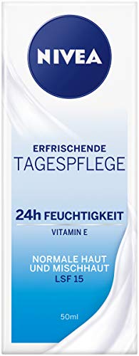 Nivea Visage Aqua Effect - Cuidado de día hidratante (50 ml)