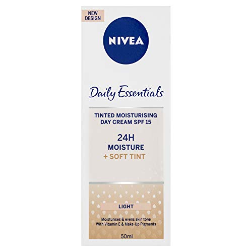 Nivea Visage Tinted Moisturising Day Cream Natural 50ml